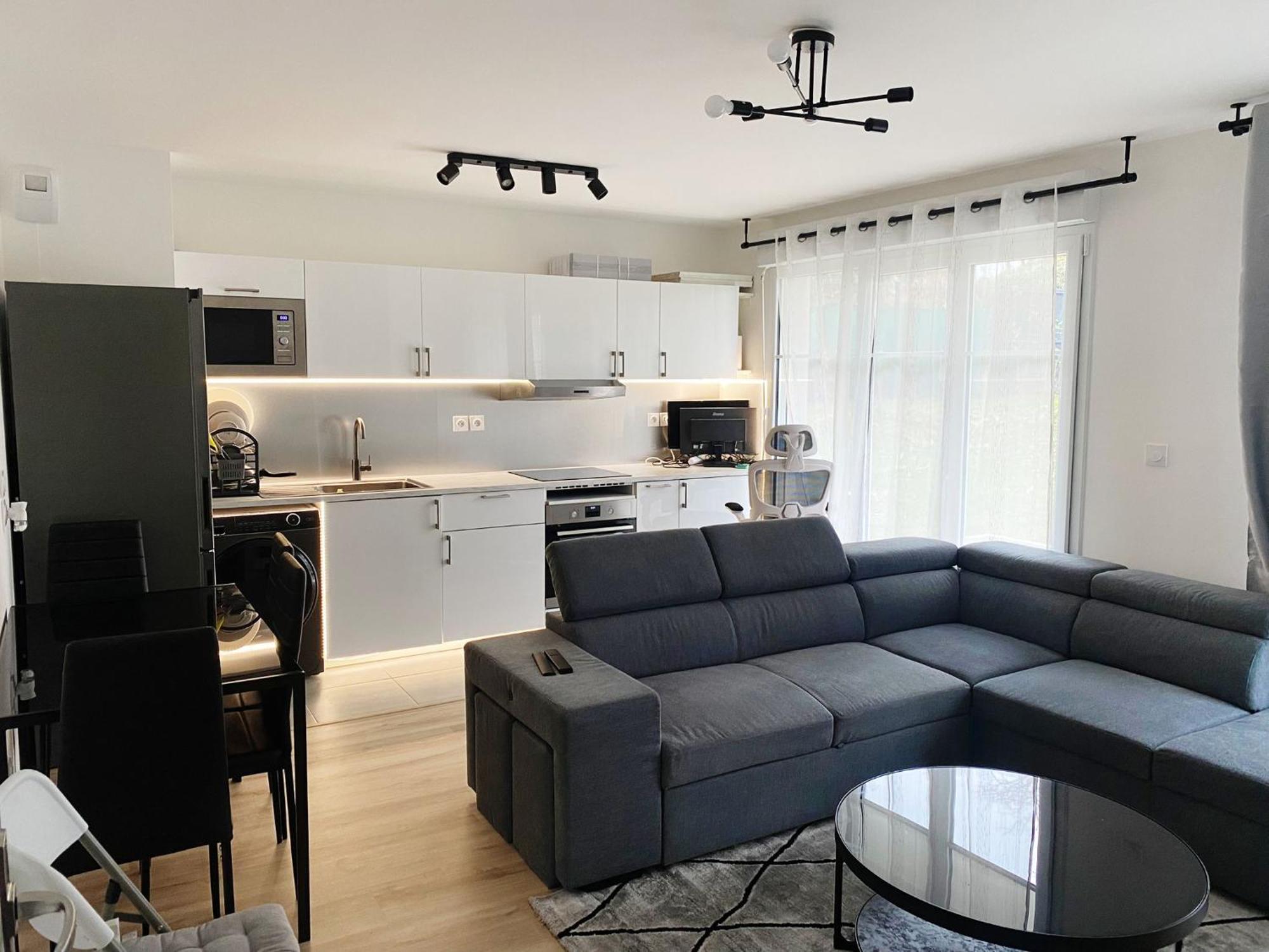 Le Chic De Villiers Sur Marne Apartment Exterior photo